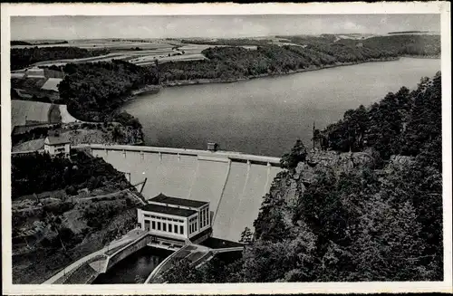 Ak Vranov nad Dyjí Frain an der Thaya Südmähren, Talsperre