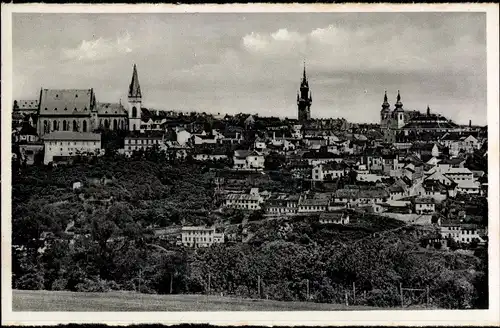 Ak Znojmo Znaim a. Thaya, Niederdonau, Südmähren, Panorama