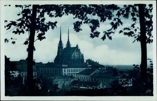 Ak Brno Brünn Südmähren, St. Petersdom