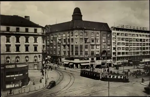 Ak Brno Brünn Südmähren, Namesti Ceskoslovenske armady