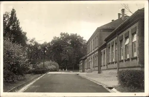Ak Milovice nad Labem Milowitz Mittelböhmen, Truppenübungsplatz