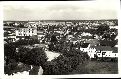 Ak Pardubice Pardubitz Stadt, Gesamtansicht