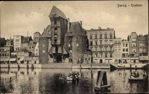 Ak Gdańsk Danzig, Krahntor