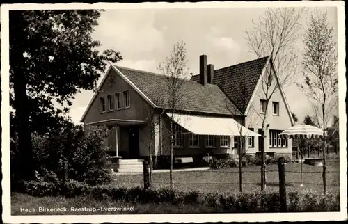 Ak Raestrup Everswinkel Telgte in Westfalen, Gasthaus Haus Birkeneck