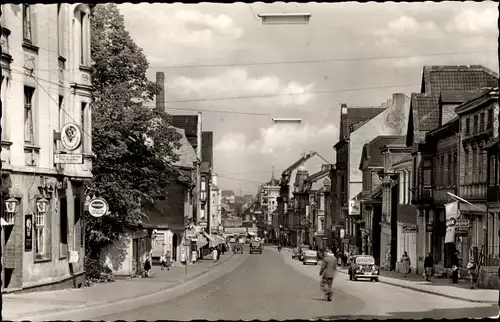 Ak Gevelsberg im Ruhrgebiet, Mittelstraße, Gasthaus