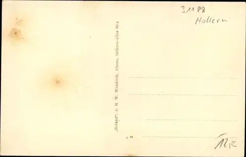 Ak Derneburg Holle, Bergmühle