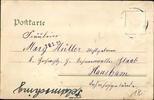 Ak Feldmoching München Bayern, Schule, Mariensäule, Kirche, Totalansicht