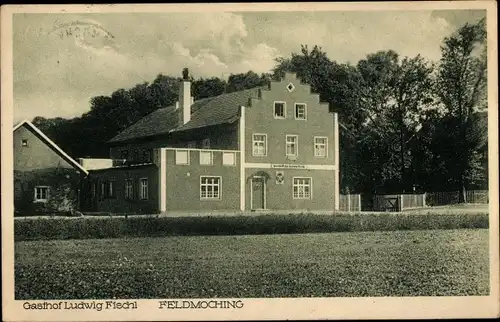 Ak Feldmoching München Bayern, Gasthof