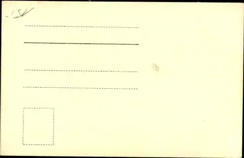 Foto Ak Feldmoching München Bayern, Ortsansichten, Kirche, Wohnhaus