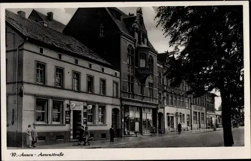 Ak Annen Witten an der Ruhr, Annenstraße, Geschäfte