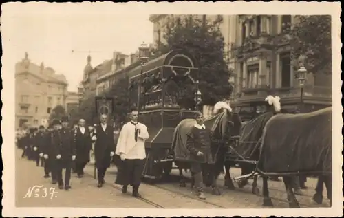Foto Ak Aachen in Nordrhein Westfalen, Reliquienprozession Juli 1925