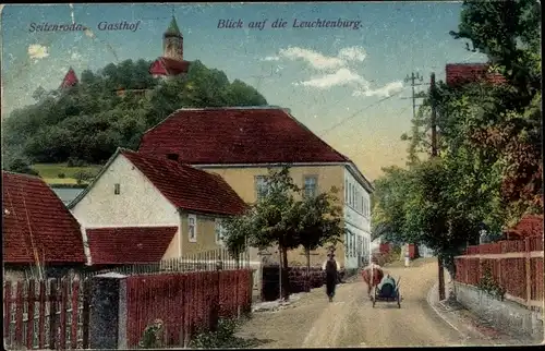 Ak Seitenroda in Thüringen, Leuchtenburg, Gasthof