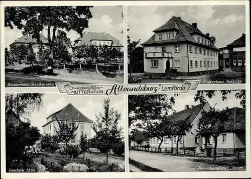 Ak Lemförde in Niedersachsen, Diakonissen Mutterhaus Altvandsburg, Feierabendhaus Saron