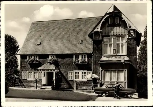 Ak Kirchen an der Sieg, Gasthof Jägerheim