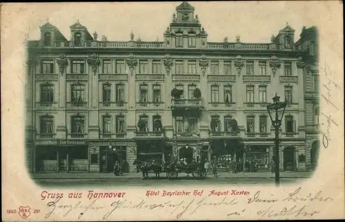 Ak Hannover, Hotel Bayrischer Hof