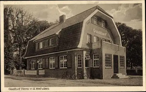 Ak Hannover, Gasthof Herm. v. d. Mehden