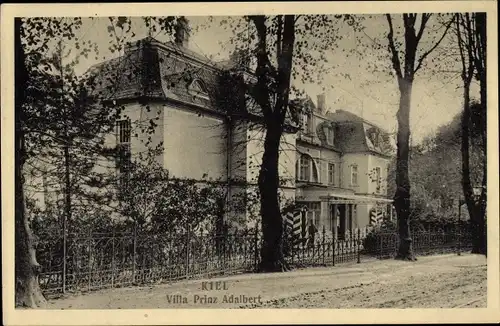 Ak Kiel, Villa Prinz Adalbert von Preußen