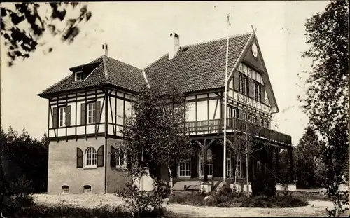 Foto Ak Mellendorf Wedemark, Naturfreundeheim am Lönssee