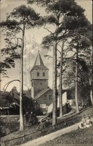 Ak Hildesheim in Niedersachsen, Kehrwiederturm