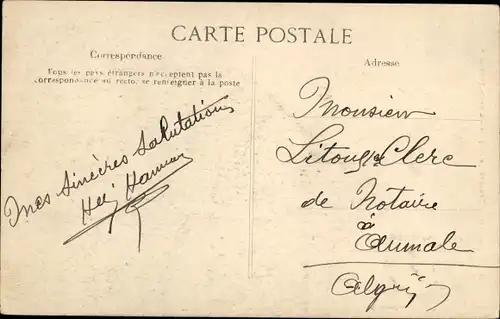 Ak Tlemcen Algerien, Cascade de Négrier, L'usine électrique