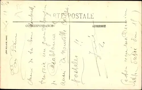 Ak Scenes et Types, Tir sur la Dune, Soldaten