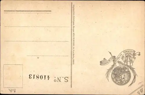 Ak Journee du Poilu 25 et 26 Decembre 1915, Soldats francais, pipe, Pfeife