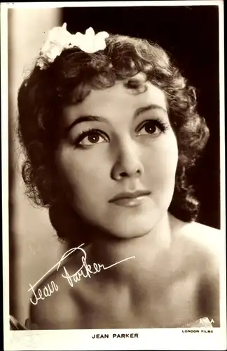 Ak Schauspielerin Jean Parker, Portrait