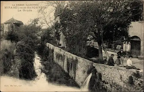 Ak Mirabel aux Baronnies Drôme, La Gaude