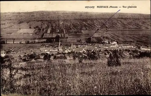 Ak Murvaux Meuse, Vue generale