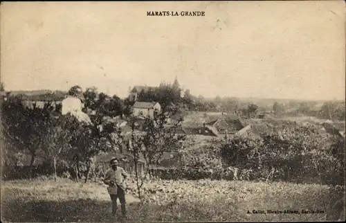 Ak Marat la Grande Meuse, Vue generale