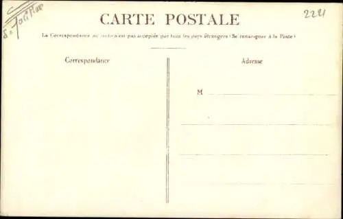 Ak Forges les Eaux Seine Maritime, Station Thermale, Entree de l'Etablissement Thermal