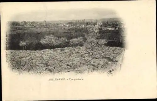Ak Bellenaves Allier, Gesamtansicht
