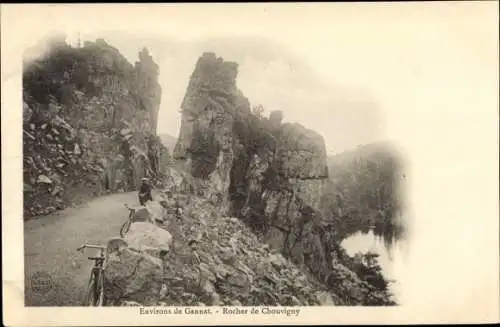Ak Gannat Allier, Rocher de Chouvigny