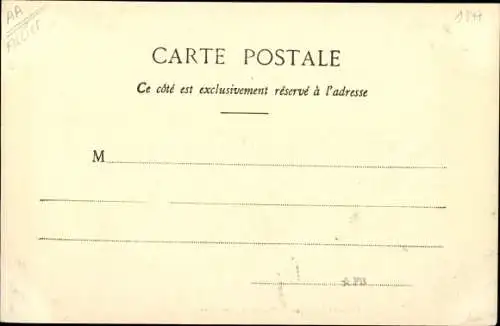 Ak Gannat Allier, Rocher de Chouvigny