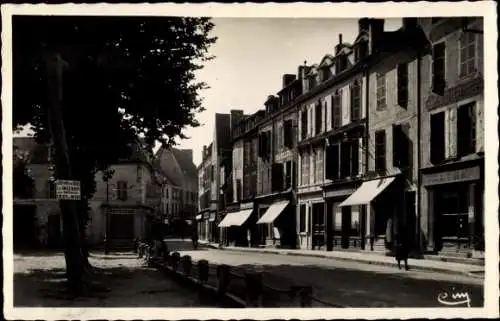 Ak Gannat Allier, Les Cours et la Grand Rue