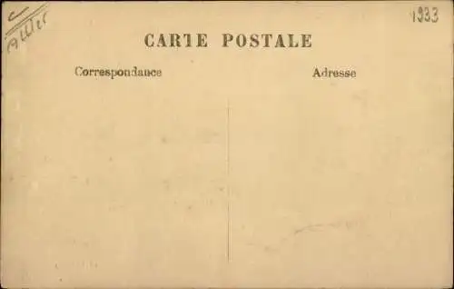 Ak Agonges Allier, Kirche