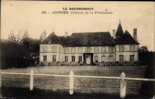 Ak Agonges Allier, Chateau de la Pommeraie