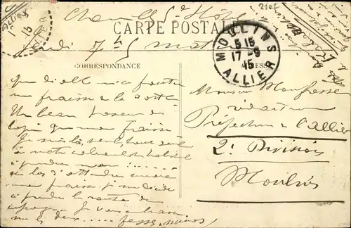 Ak Chemilly Yonne, Le Château des Foucauds