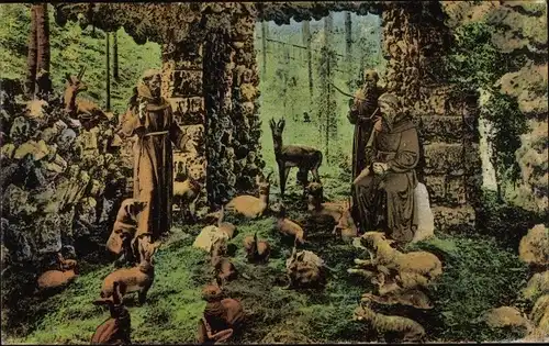 Ak Arenberg Koblenz, Einsiedel des heil. Franziskus