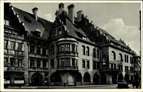 Ak München, Hofbräuhaus