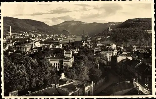 Ak Ústí nad Labem Aussig an der Elbe, Panorama