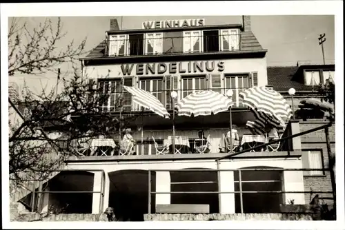 Ak Pfaffendorf Koblenz am Rhein, Hotel Wendelinus, Wendelinusstraße 24