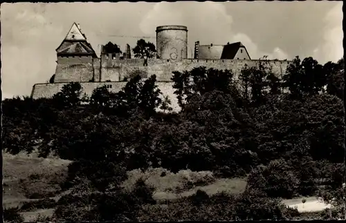 Ak Hering Otzberg im Odenwald, Burg Otzberg