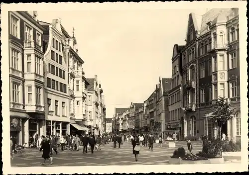 Ak Hansestadt Rostock, Kröpeliner Straße