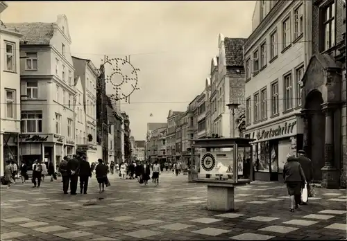 Ak Hansestadt Rostock, Kröpeliner Straße