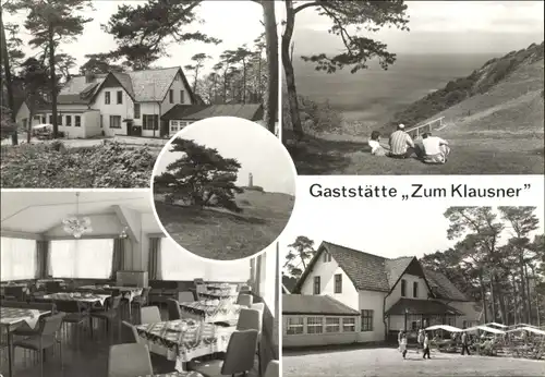 Ak Kloster Hiddensee, Gasthof zum Klausner
