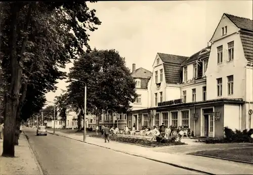 Ak Ostseebad Kühlungsborn, Promenadenhotel