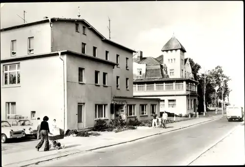 Ak Ostseebad Kühlungsborn, Betriebsferienheim, FDGB Erholungsheim Seewind