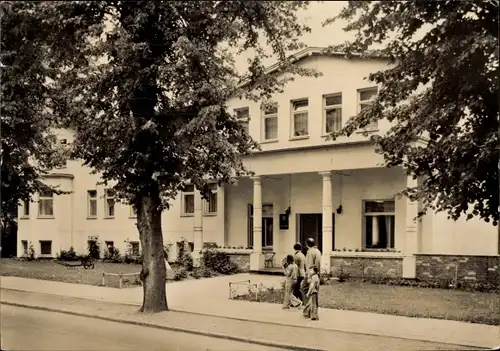 Ak Ostseebad Kühlungsborn, FDGB Erholungsheim Mecklenburg