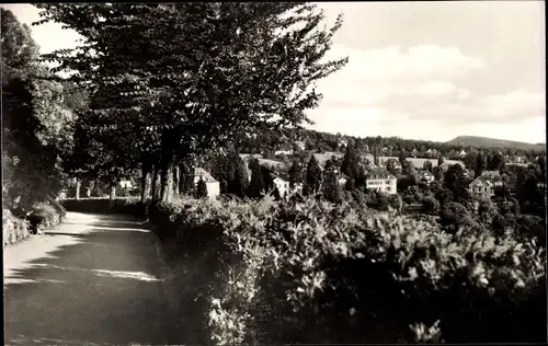 Ak Badenweiler im Schwarzwald, Rundweg im Kurpark